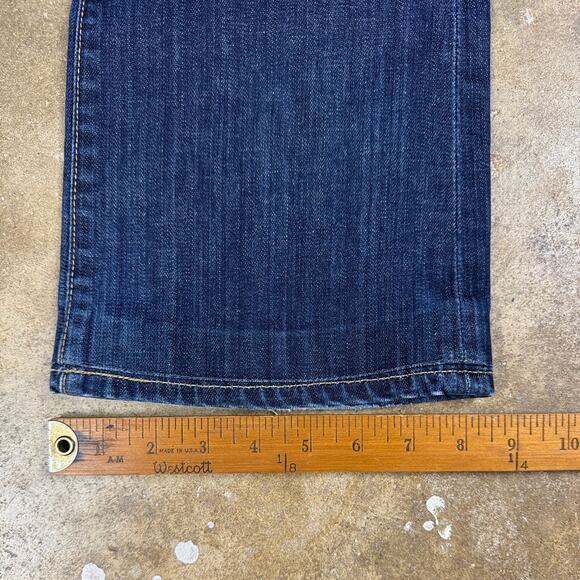 Citizens of Humanity Dita Jeans Womens 27 Petite Bootcut Leg Dark Wash USA - Picture 15 of 15